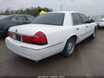 2000 Mercury Grand Marquis Ls Белый vin: 2MEFM75W6YX669941