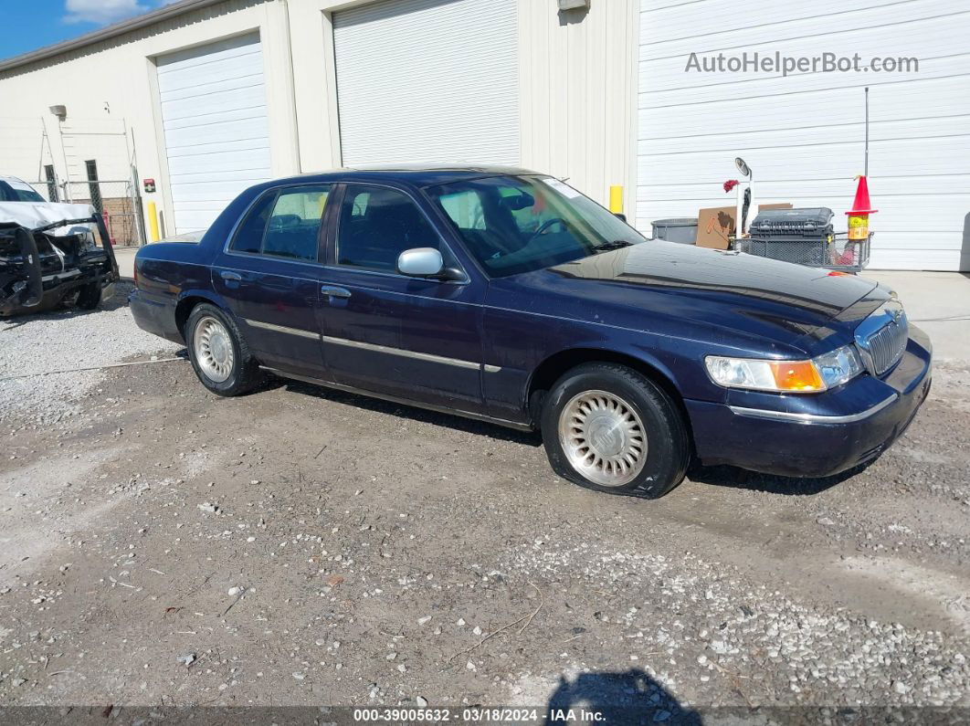 2000 Mercury Grand Marquis Ls Black vin: 2MEFM75W6YX689056