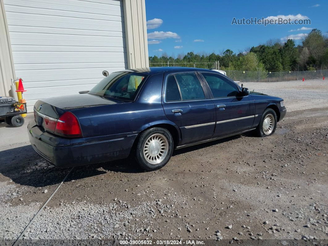 2000 Mercury Grand Marquis Ls Black vin: 2MEFM75W6YX689056