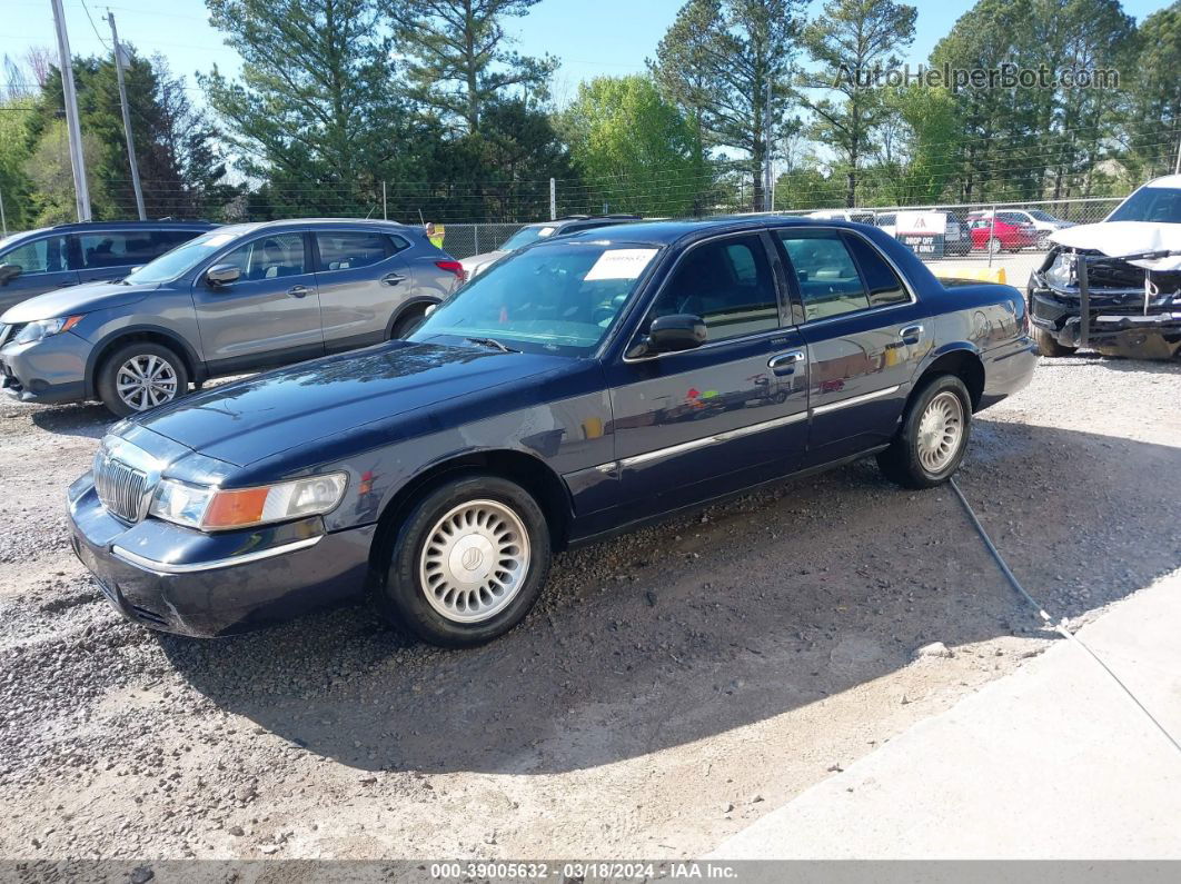 2000 Mercury Grand Marquis Ls Black vin: 2MEFM75W6YX689056