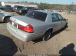 2000 Mercury Grand Marquis Ls Silver vin: 2MEFM75W6YX692412