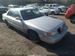 2000 Mercury Grand Marquis Ls Silver vin: 2MEFM75W6YX692412