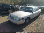 2000 Mercury Grand Marquis Ls Silver vin: 2MEFM75W6YX692412