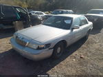 2000 Mercury Grand Marquis Ls Silver vin: 2MEFM75W6YX692412