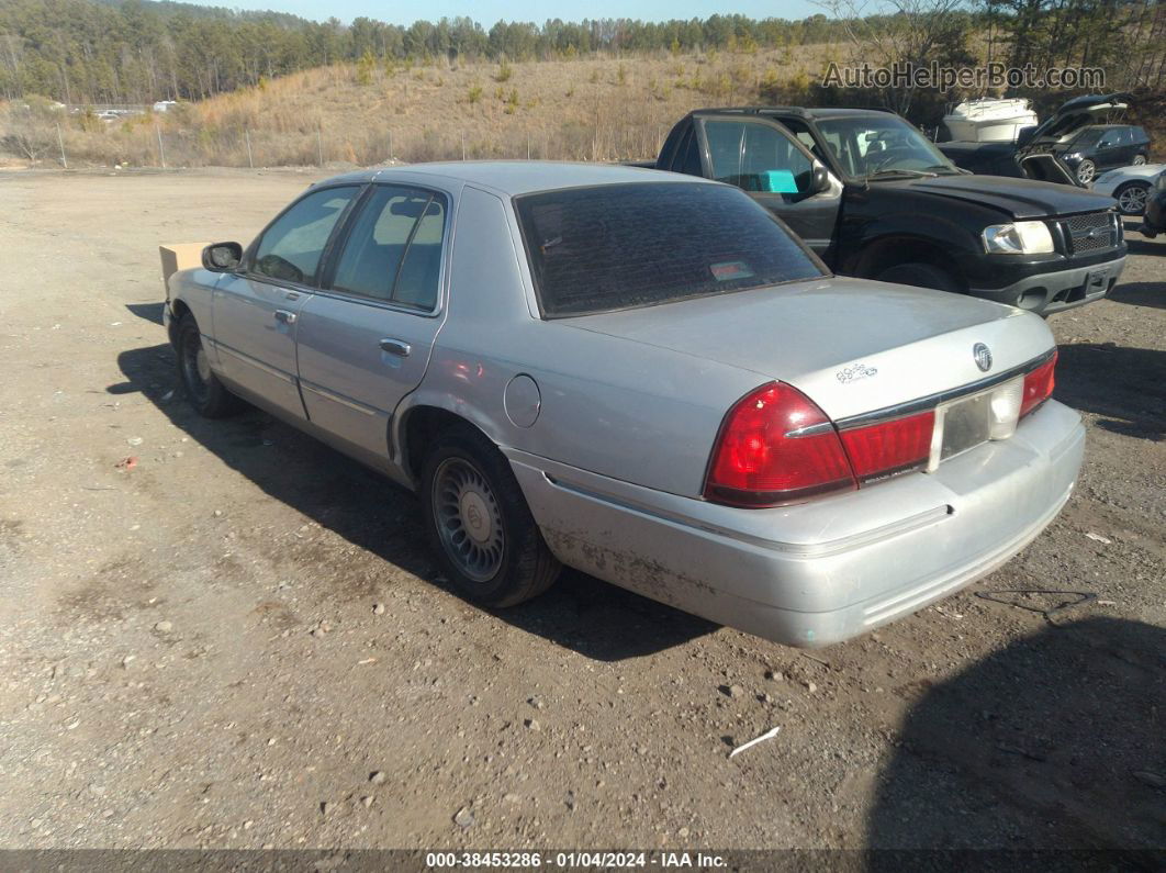 2000 Mercury Grand Marquis Ls Серебряный vin: 2MEFM75W6YX692412