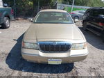 2000 Mercury Grand Marquis Ls Бежевый vin: 2MEFM75W6YX720502