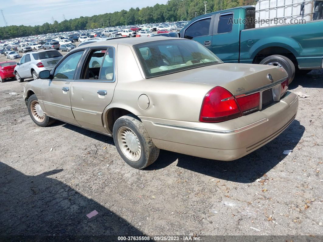 2000 Mercury Grand Marquis Ls Beige vin: 2MEFM75W6YX720502