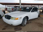 2000 Mercury Grand Marquis Ls White vin: 2MEFM75W7YX620974