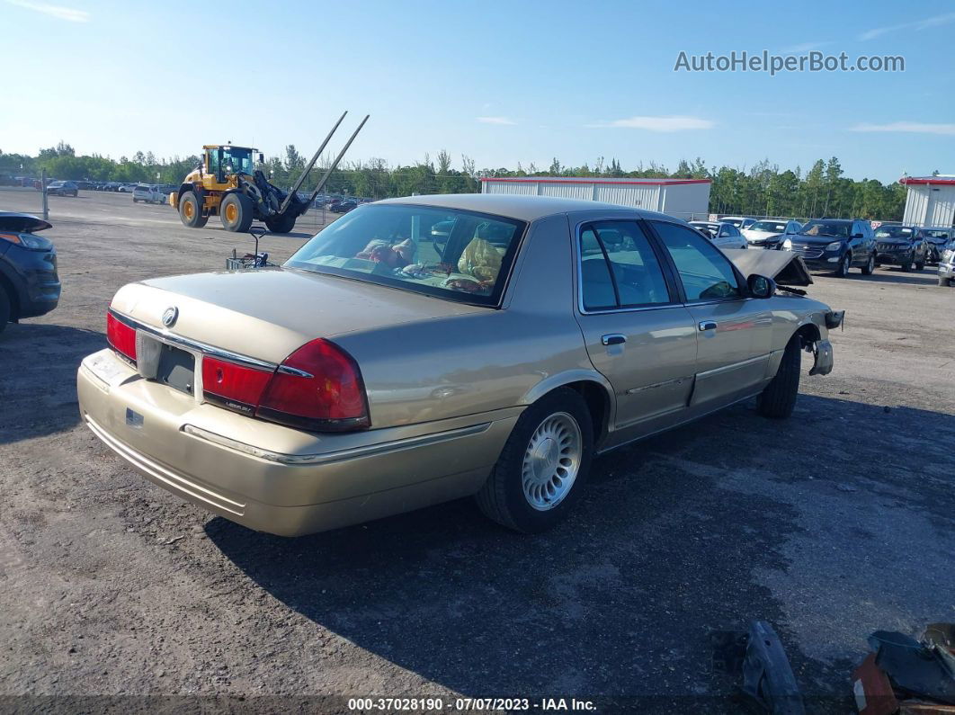 2000 Mercury Grand Marquis Ls Бежевый vin: 2MEFM75W7YX632607