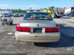 2000 Mercury Grand Marquis Ls Бежевый vin: 2MEFM75W7YX632607