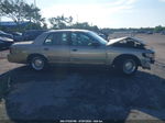 2000 Mercury Grand Marquis Ls Бежевый vin: 2MEFM75W7YX632607