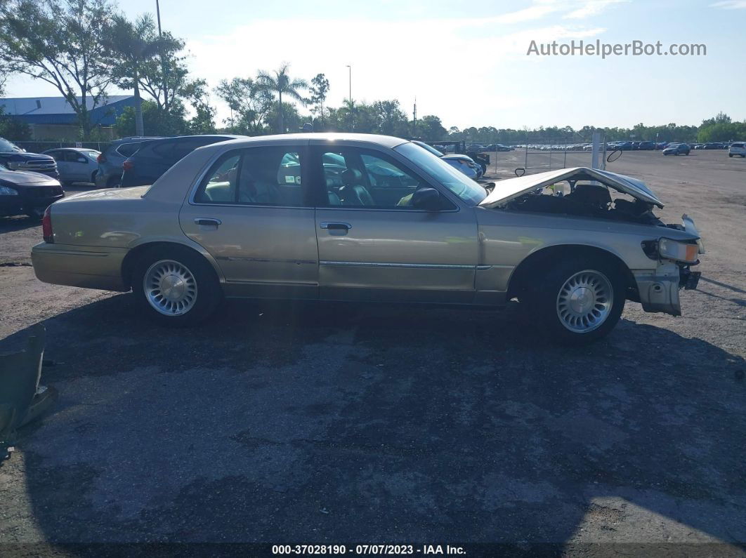 2000 Mercury Grand Marquis Ls Бежевый vin: 2MEFM75W7YX632607