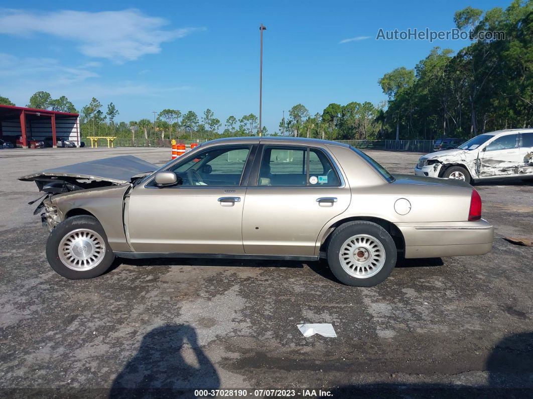 2000 Mercury Grand Marquis Ls Бежевый vin: 2MEFM75W7YX632607