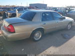 2000 Mercury Grand Marquis Ls Gold vin: 2MEFM75W7YX689275