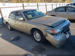 2000 Mercury Grand Marquis Ls Gold vin: 2MEFM75W7YX689275