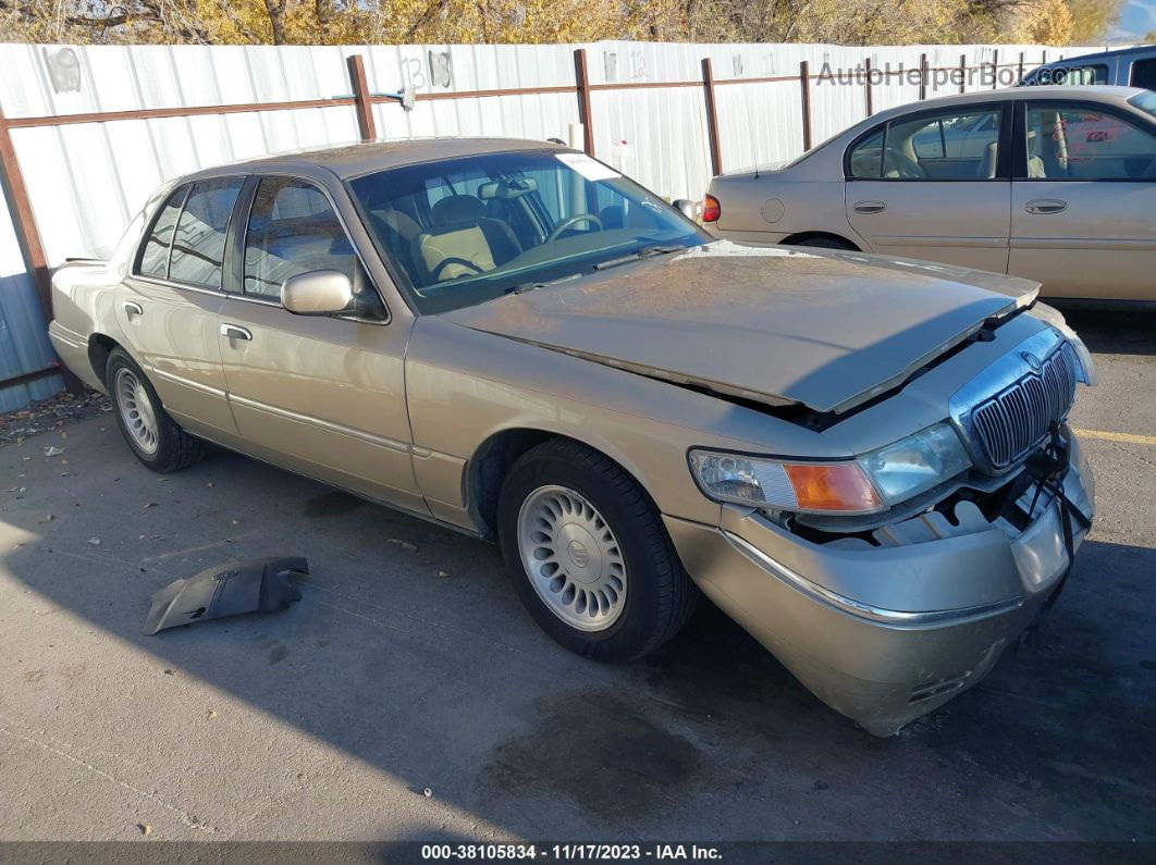 2000 Mercury Grand Marquis Ls Золотой vin: 2MEFM75W7YX689275