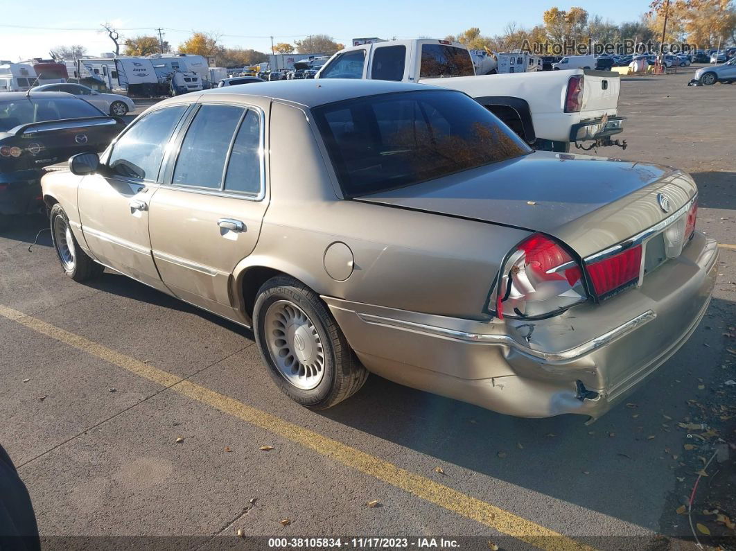 2000 Mercury Grand Marquis Ls Золотой vin: 2MEFM75W7YX689275