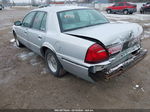 2000 Mercury Grand Marquis Ls Silver vin: 2MEFM75W7YX719326