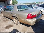 2000 Mercury Grand Marquis Ls Gold vin: 2MEFM75W8YX695957