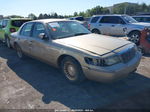 2000 Mercury Grand Marquis Ls Gold vin: 2MEFM75W8YX695957