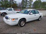 2000 Mercury Grand Marquis Ls White vin: 2MEFM75W8YX711803