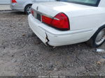 2000 Mercury Grand Marquis Ls White vin: 2MEFM75W8YX711803