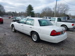 2000 Mercury Grand Marquis Ls White vin: 2MEFM75W8YX711803