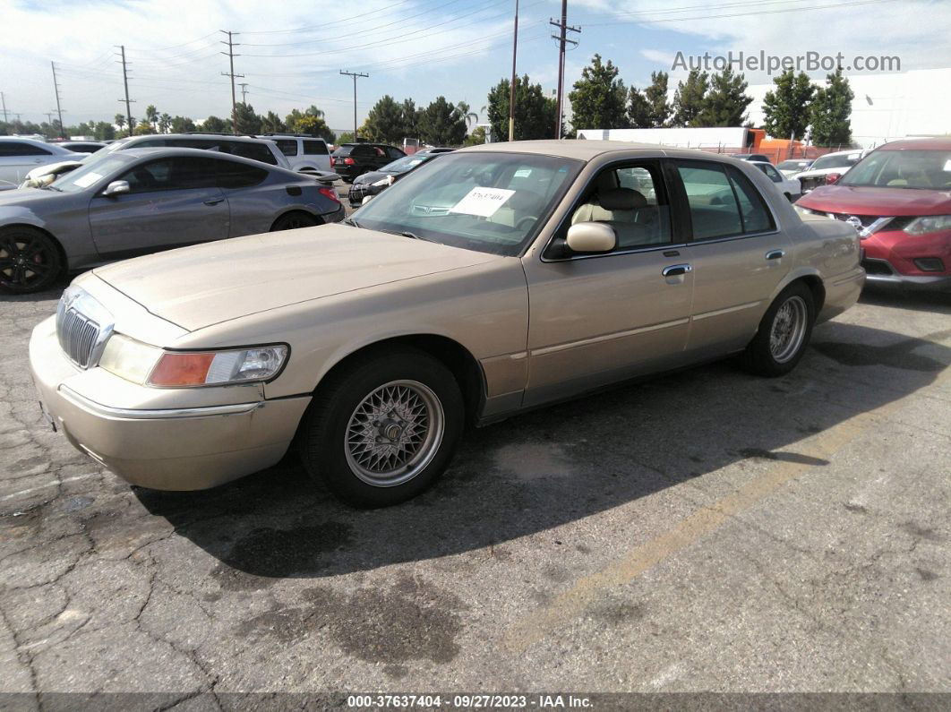 2000 Mercury Grand Marquis Ls Золотой vin: 2MEFM75W8YX720274