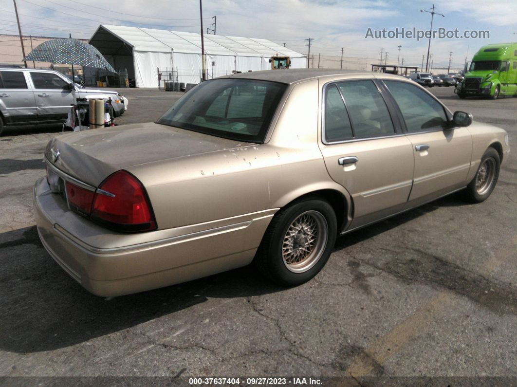 2000 Mercury Grand Marquis Ls Золотой vin: 2MEFM75W8YX720274