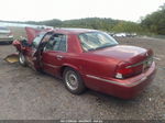 2000 Mercury Grand Marquis Ls Red vin: 2MEFM75W9YX637498