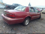 2000 Mercury Grand Marquis Ls Красный vin: 2MEFM75W9YX637498