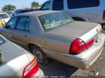 2000 Mercury Grand Marquis Ls Gold vin: 2MEFM75W9YX667567