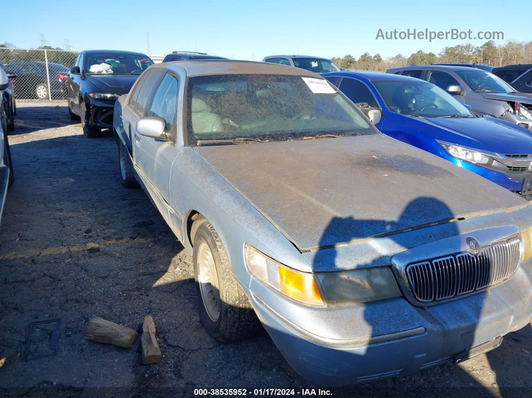 2000 Mercury Grand Marquis Ls Blue vin: 2MEFM75W9YX668184