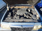 2000 Mercury Grand Marquis Ls Blue vin: 2MEFM75W9YX668184