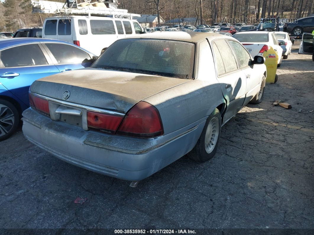 2000 Mercury Grand Marquis Ls Синий vin: 2MEFM75W9YX668184