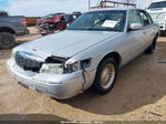 2000 Mercury Grand Marquis Ls Silver vin: 2MEFM75WXYX635792