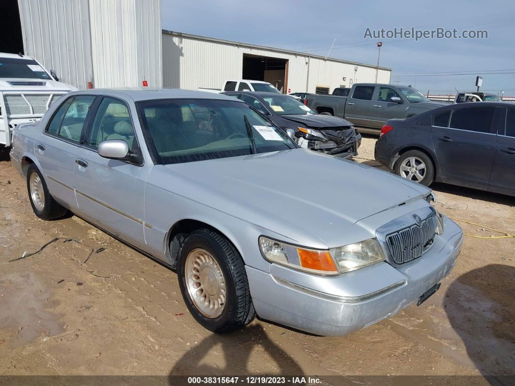 2000 Mercury Grand Marquis Ls Silver vin: 2MEFM75WXYX635792