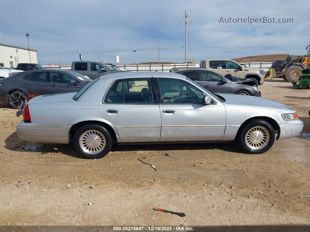 2000 Mercury Grand Marquis Ls Silver vin: 2MEFM75WXYX635792