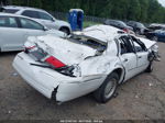 2000 Mercury Grand Marquis Ls White vin: 2MEFM75WXYX652432