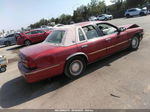 2000 Mercury Grand Marquis Ls Maroon vin: 2MEFM75WXYX675483