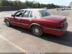 2000 Mercury Grand Marquis Ls Maroon vin: 2MEFM75WXYX675483