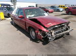 2000 Mercury Grand Marquis Ls Maroon vin: 2MEFM75WXYX675483