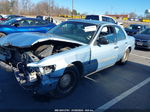 2000 Mercury Grand Marquis Ls Blue vin: 2MEFM75WXYX690484