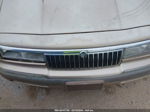 1993 Mercury Grand Marquis Ls Золотой vin: 2MELM75W0PX686459