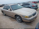 1993 Mercury Grand Marquis Ls Gold vin: 2MELM75W0PX686459