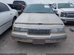 1993 Mercury Grand Marquis Ls Gold vin: 2MELM75W0PX686459