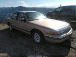 1993 Mercury Grand Marquis Ls Beige vin: 2MELM75W1PX669007