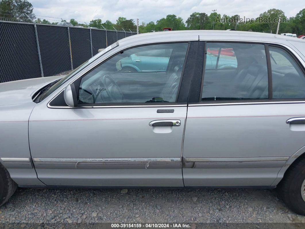 1993 Mercury Grand Marquis Ls Silver vin: 2MELM75W2PX633374