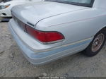 1993 Mercury Grand Marquis Ls Серебряный vin: 2MELM75W2PX633374