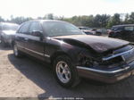 1993 Mercury Grand Marquis Ls Burgundy vin: 2MELM75W7PX684403